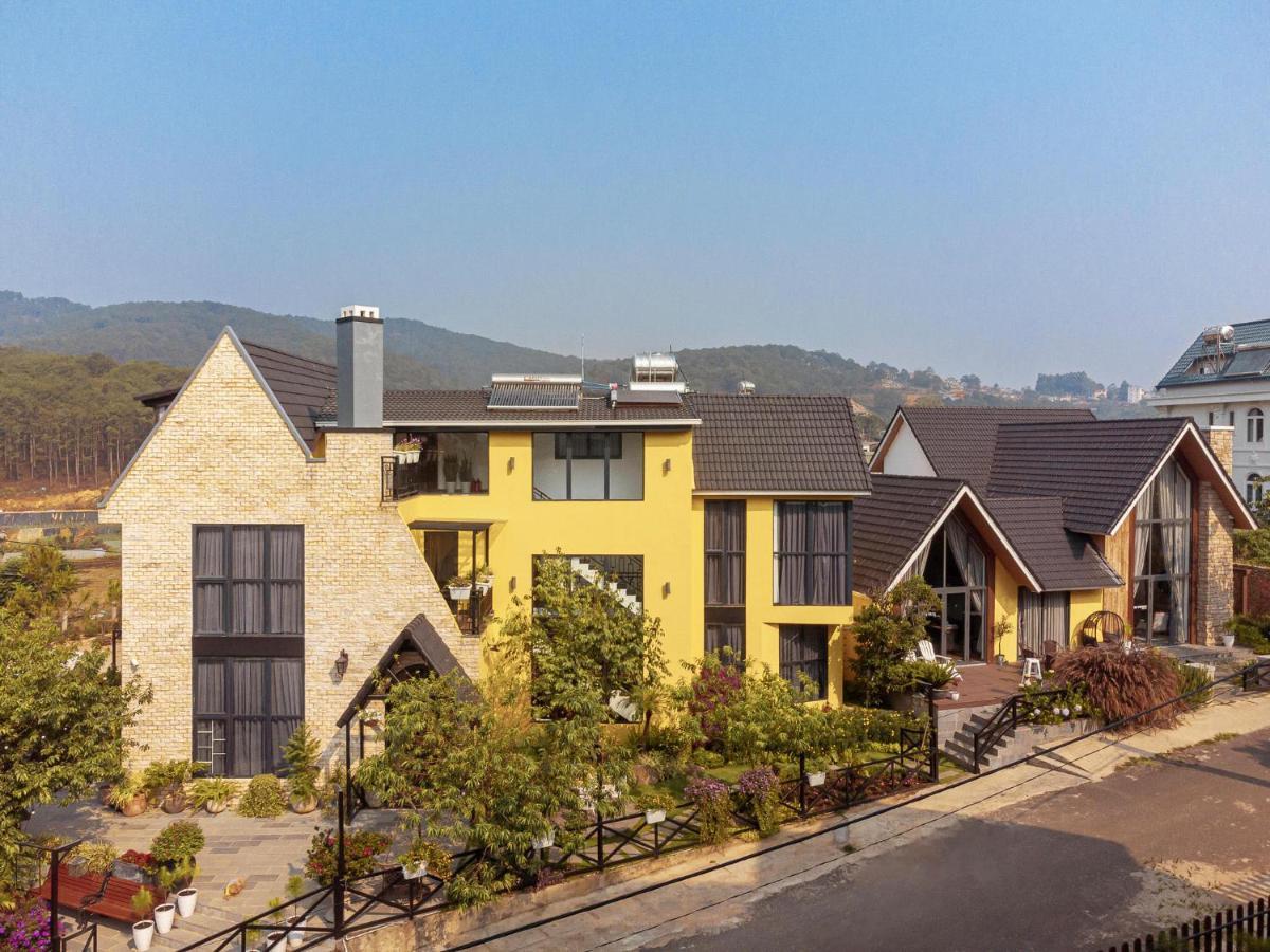 Suncasa Villa - Palynia Group Dalat Eksteriør bilde